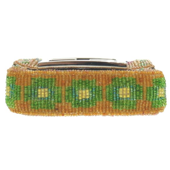 Fendi Nano Baguette Beads Multicolor Shoulder Bag 0481FENDI - Picture 5 of 11